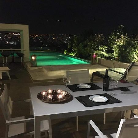 Apartament Athens Lycabettus Hill Penthouse, Private Roof Garden & Pool Zewnętrze zdjęcie