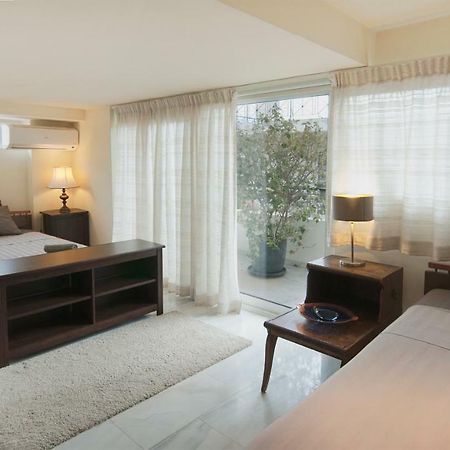 Apartament Athens Lycabettus Hill Penthouse, Private Roof Garden & Pool Zewnętrze zdjęcie