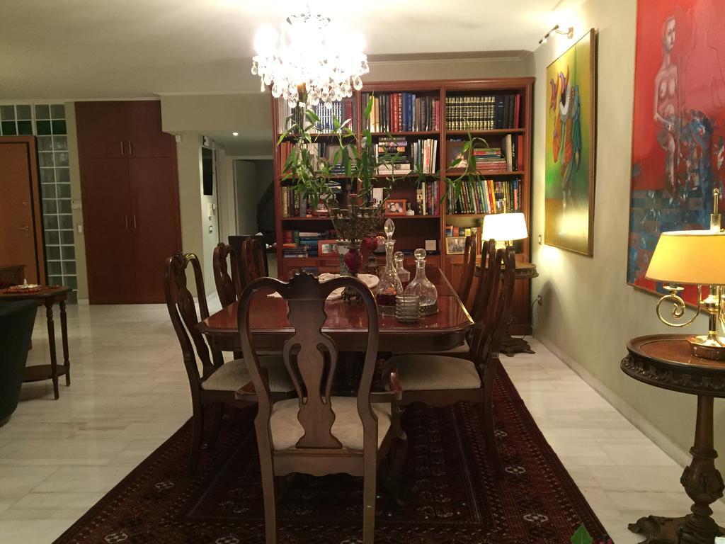 Apartament Athens Lycabettus Hill Penthouse, Private Roof Garden & Pool Zewnętrze zdjęcie