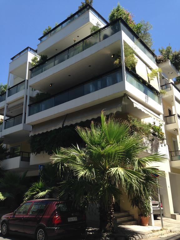 Apartament Athens Lycabettus Hill Penthouse, Private Roof Garden & Pool Zewnętrze zdjęcie