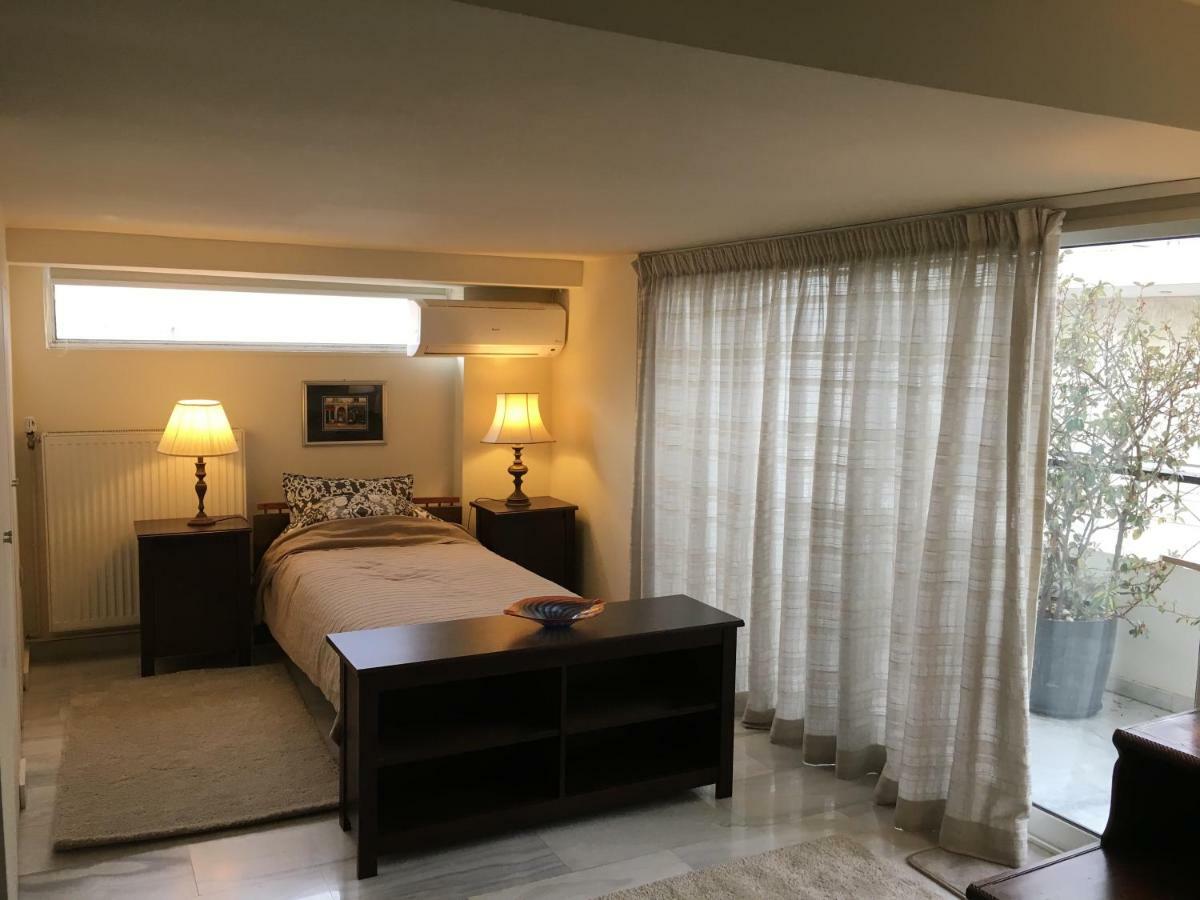 Apartament Athens Lycabettus Hill Penthouse, Private Roof Garden & Pool Zewnętrze zdjęcie