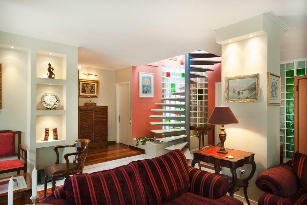 Apartament Athens Lycabettus Hill Penthouse, Private Roof Garden & Pool Zewnętrze zdjęcie