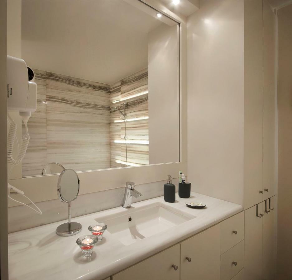 Apartament Athens Lycabettus Hill Penthouse, Private Roof Garden & Pool Zewnętrze zdjęcie